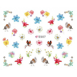 Tatuaje unghii adezive #E507